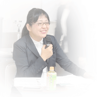 籠田 淳子氏 (有)ゼムケンサービス 代表取締役