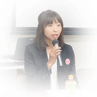 神山 明子氏 田部井建設株式会社 (一社)埼玉県建設業協会