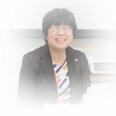 熊野 康子氏 株式会社フジタ 担当課長 (一社)日本建築仕上学会 女性ネットワークの会