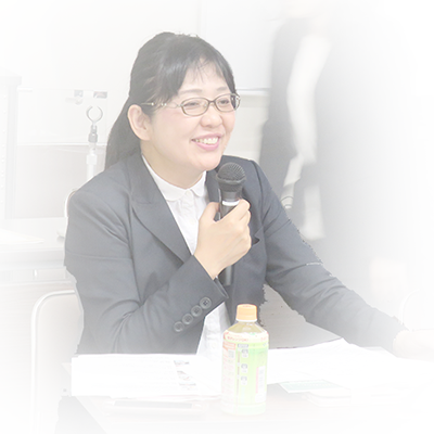 籠田 淳子氏 (有)ゼムケンサービス 代表取締役