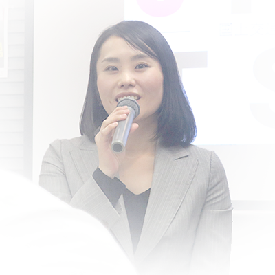 村瀬 真紀氏 矢作建設工業株式会社 人事部人事課 主任 (一社)愛知県建設業協会