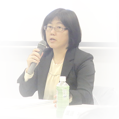 村田 史子氏 徳倉建設株式会社 総務部 係長 (一社)愛知県建設業協会