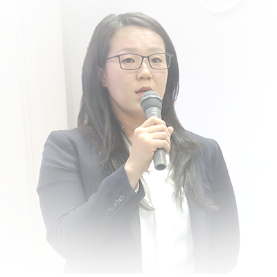 渡邊 裕子氏 株式会社横井業務店 (一社)日本左官業組合連合会