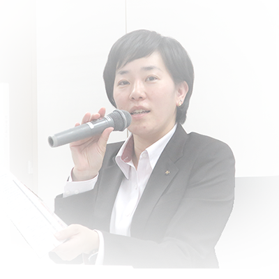 青木 治子氏 株式会社日本ピーエス 中部支店 技術グループ 課長代理 (一社)土木技術者女性の会