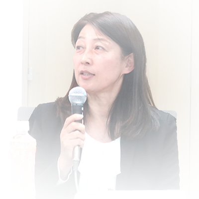 柚木園 俊子氏 株式会社カネカ建設 総務部長 (一社)新潟県建設業協会 女性部会