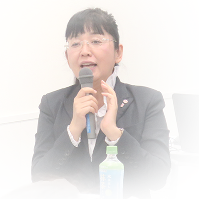 籠田 淳子氏 (有)ゼムケンサービス 代表取締役