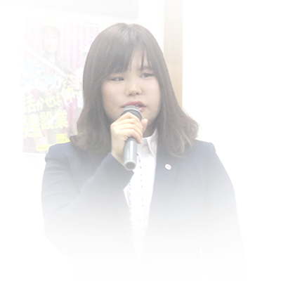 松浦 葵氏 株式会社日本ピーエス 九州支店 (一社)土木技術者女性の会