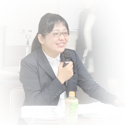 籠田 淳子氏 (有)ゼムケンサービス 代表取締役