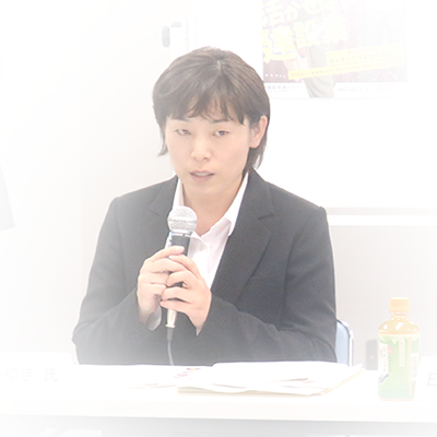 木村 みゆき氏 株式会社村上組 総務部主任 (一社)香川県建設業協会