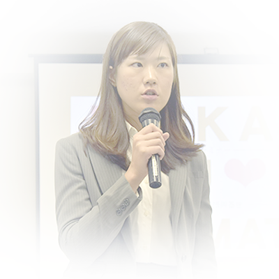 日下 花菜氏 株式会社合田工務店 (一社)香川県建設業協会