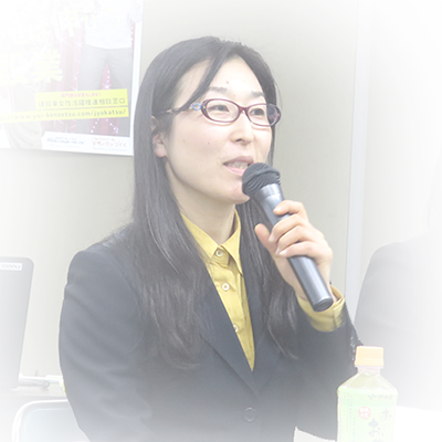 下川 愛氏 オリエンタル白石株式会社 (一社)土木技術者女性の会