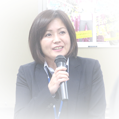 土師 尚子氏 株式会社荏原製作所 風水力機械カンパニー 標準ポンプ事業部 西日本営業部 営業九課 担当課長 (一社)建築設備技術者協会 設備女子会