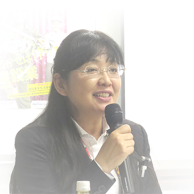 籠田 淳子氏 (有)ゼムケンサービス 代表取締役