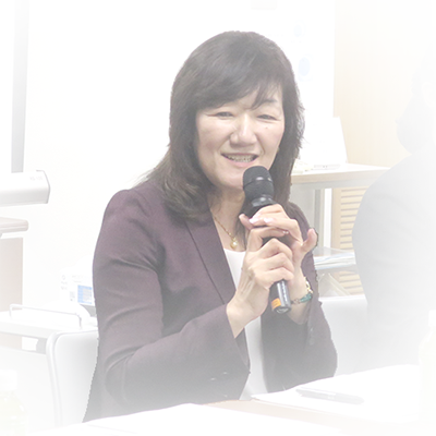 土山 淳子氏 鹿島建設株式会社 北海道支店 管理部長 (一社)日本建設業連合会