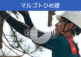 愛媛の建設業を紹介「Professional～愛媛の建設を支える職人技～」